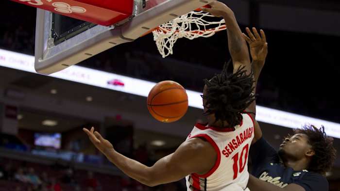 26. Brice Sensabaugh